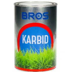 BROS KARBID NA KRETY 1KG SKUTECZNY ODSTRASZACZ KRETÓW